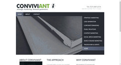 Desktop Screenshot of conviviant.com